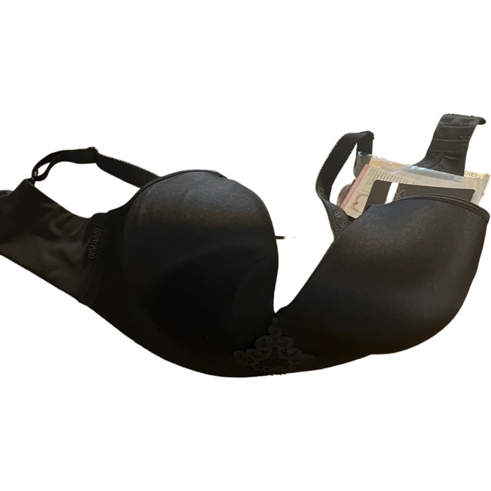 Bravado Black Bra 34 D/DD (E)